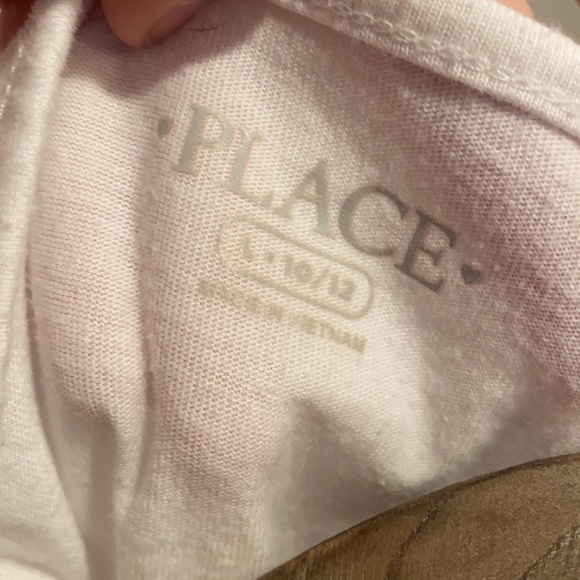 Children’s Place Girl’s White Tank Top - Picture 5 of 5